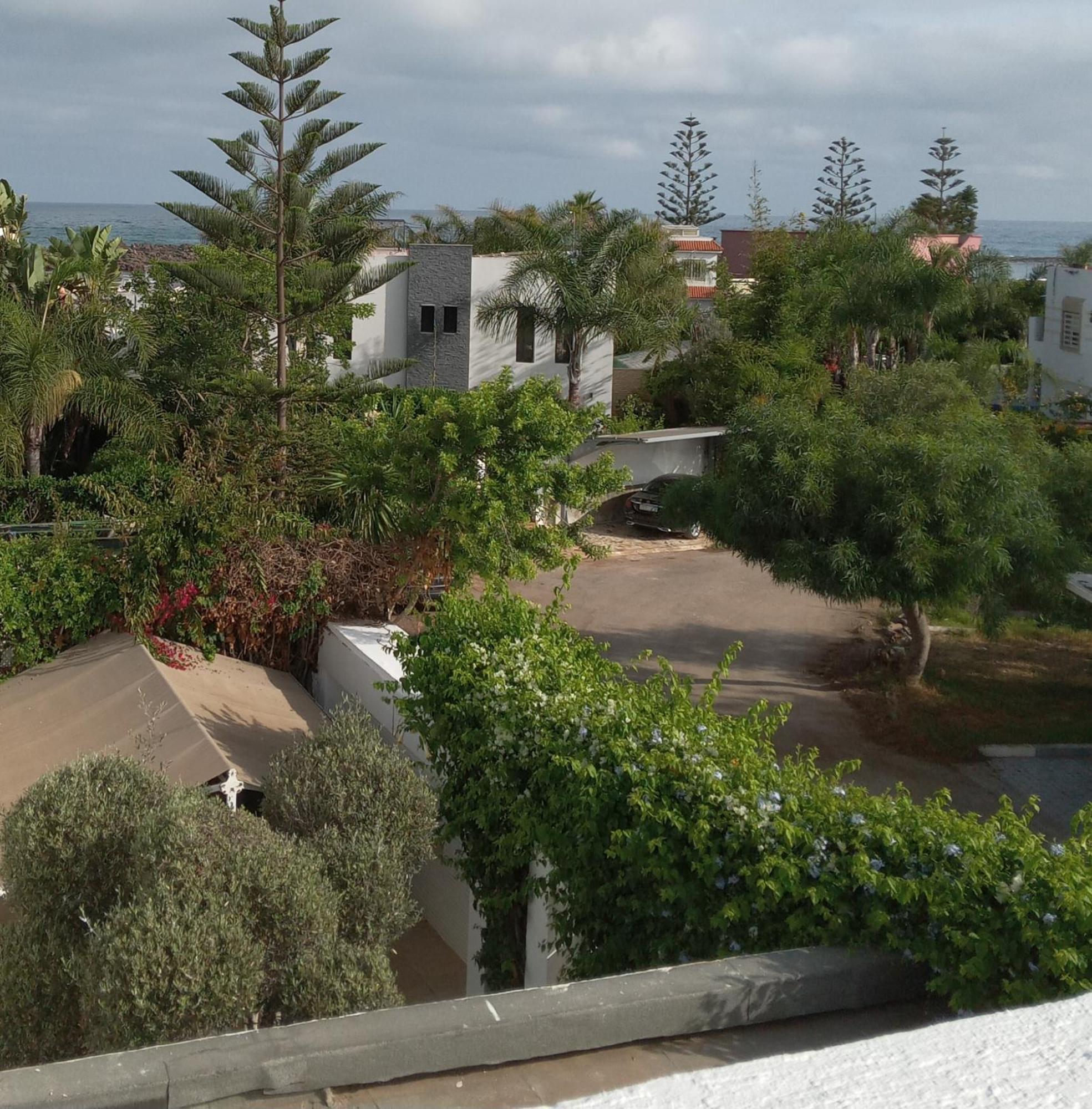 Skhirat Terrace Apartment At The Beach Exterior foto